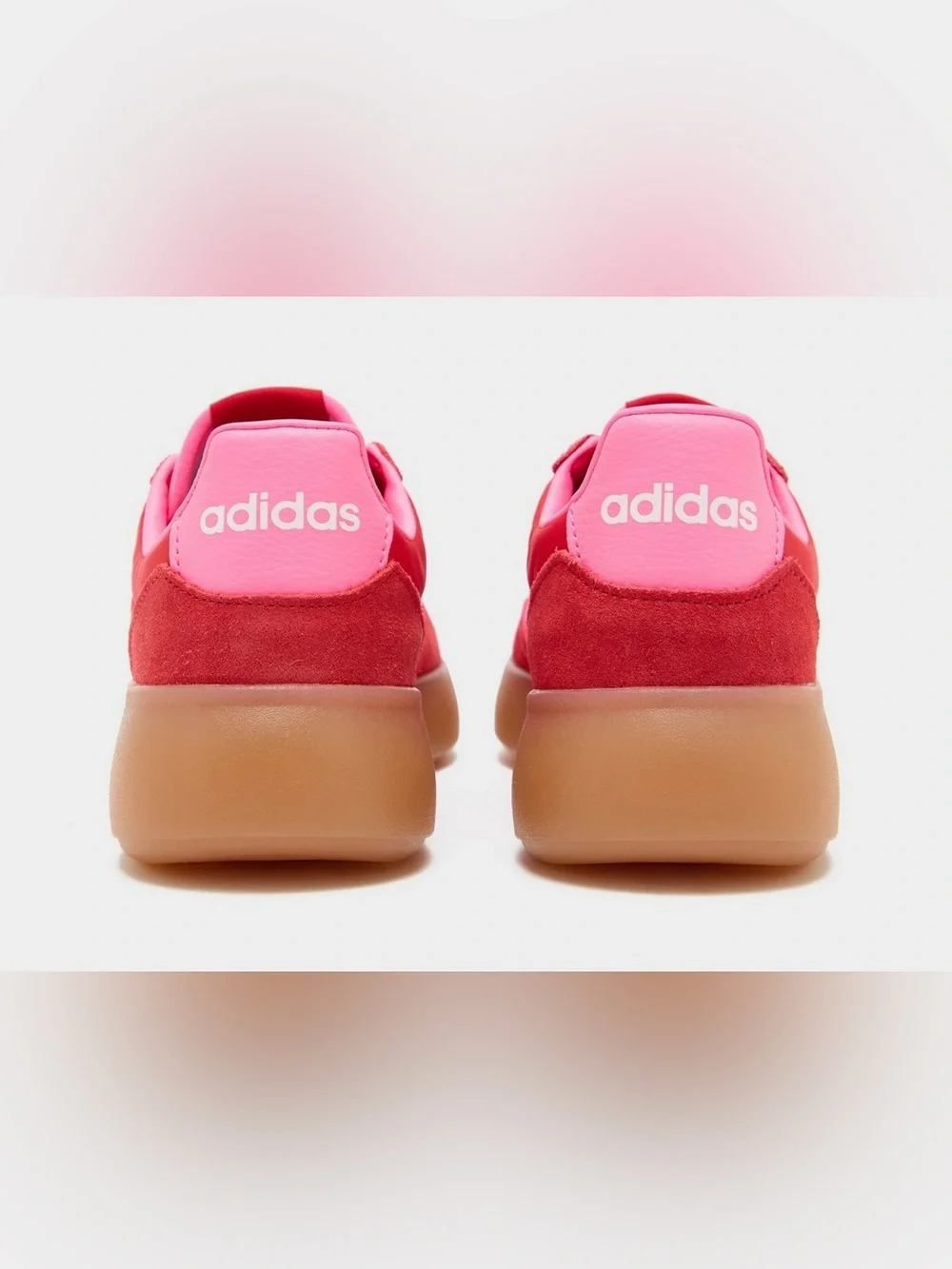 Adidas Barreda Decode Shoe Youth US Size 5 same as W US Size 6 Red Pink Sneaker
